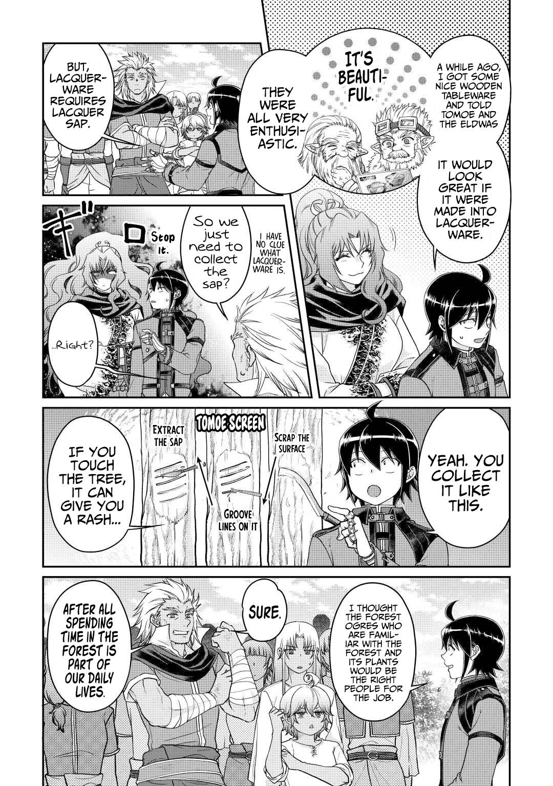 Moon-led Journey Across Another World, Chapter 73 image 08